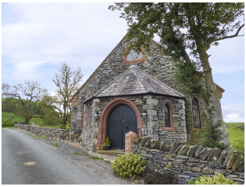 More information about The Old Chapel - ideal for a family holiday