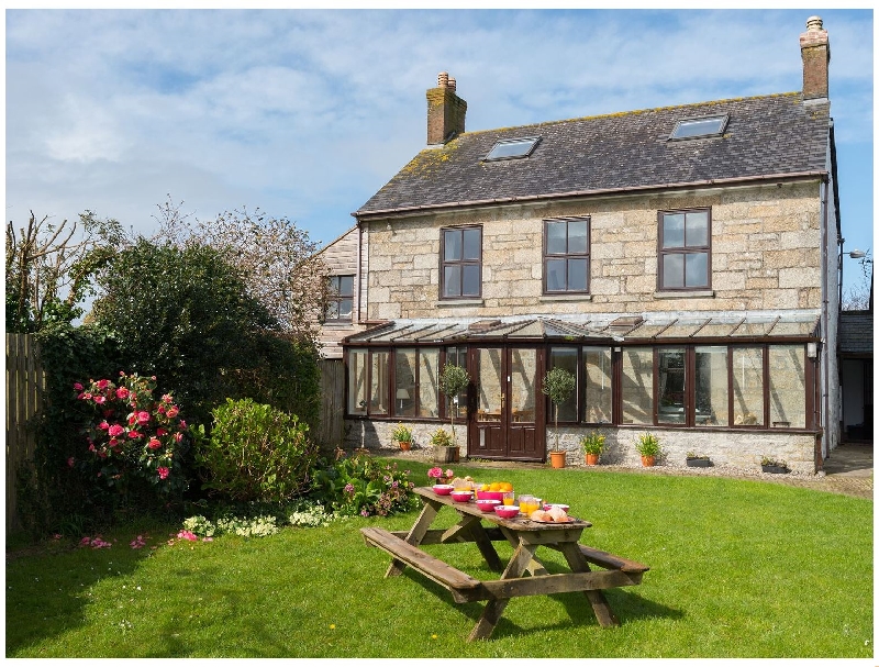 More information about St Michael's Farmhouse - ideal for a family holiday