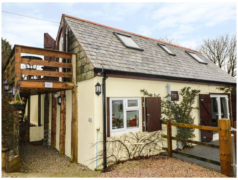 More information about Higher Kernick Barn - ideal for a family holiday