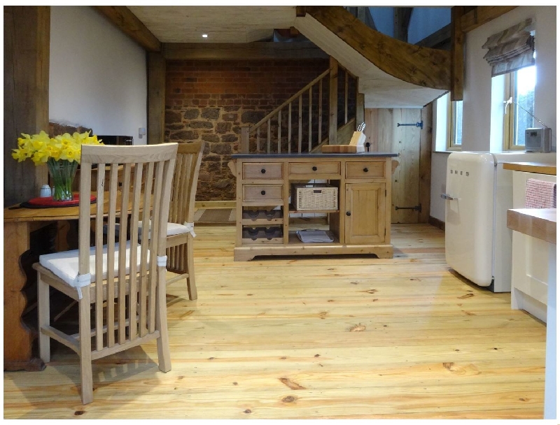 More information about The Woodshed - ideal for a family holiday