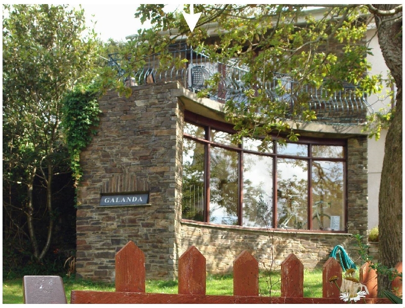 Galanda Treetops a british holiday cottage for 8 in ,