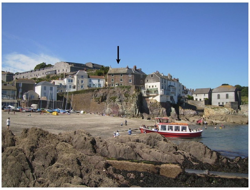 Balcony Cottage a british holiday cottage for 6 in ,