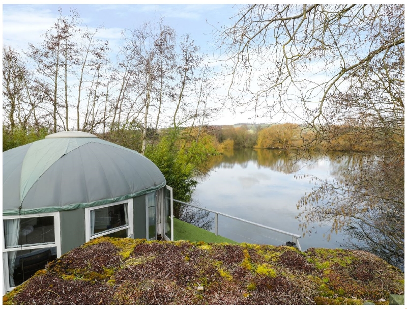 More information about Lakeview Yurt - ideal for a family holiday