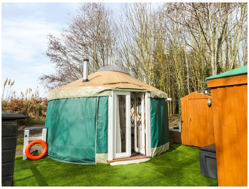 More information about The Lakeside Yurt - ideal for a family holiday