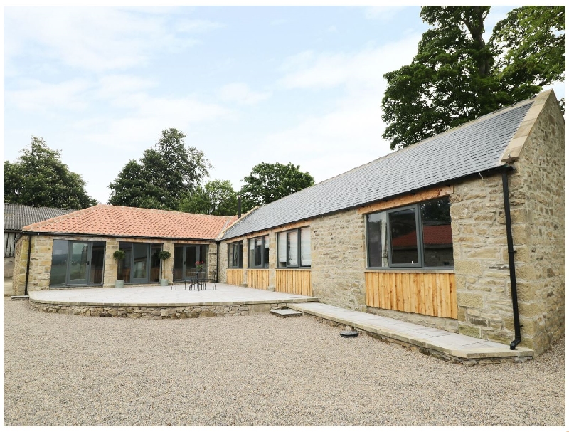 More information about The Byre- Sedbury Park Farm - ideal for a family holiday