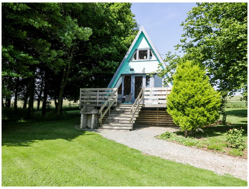 More information about Apple Tree Lodge - ideal for a family holiday