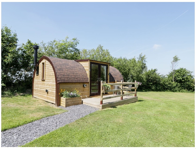 More information about Idris Pod - ideal for a family holiday