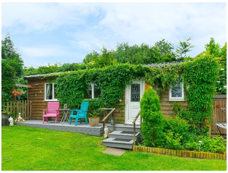 More information about The Log Cabin - ideal for a family holiday