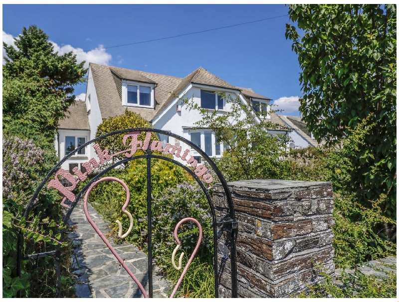 Pink Flamingo a british holiday cottage for 8 in , 