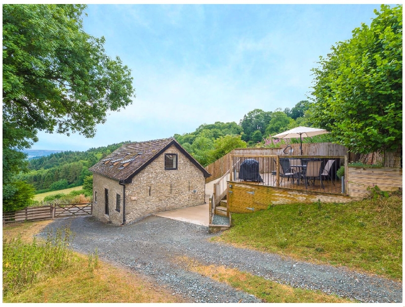 More information about Bishop's Castle Barn - ideal for a family holiday