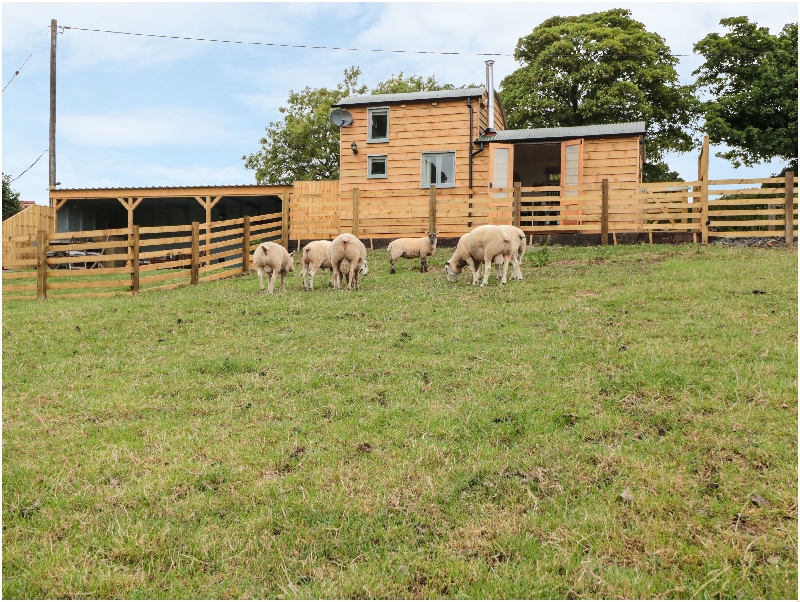 More information about Shepherds Cabin at Titterstone - ideal for a family holiday
