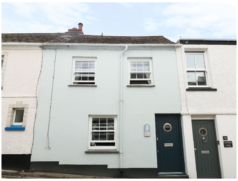 Shell Cottage a british holiday cottage for 4 in , 