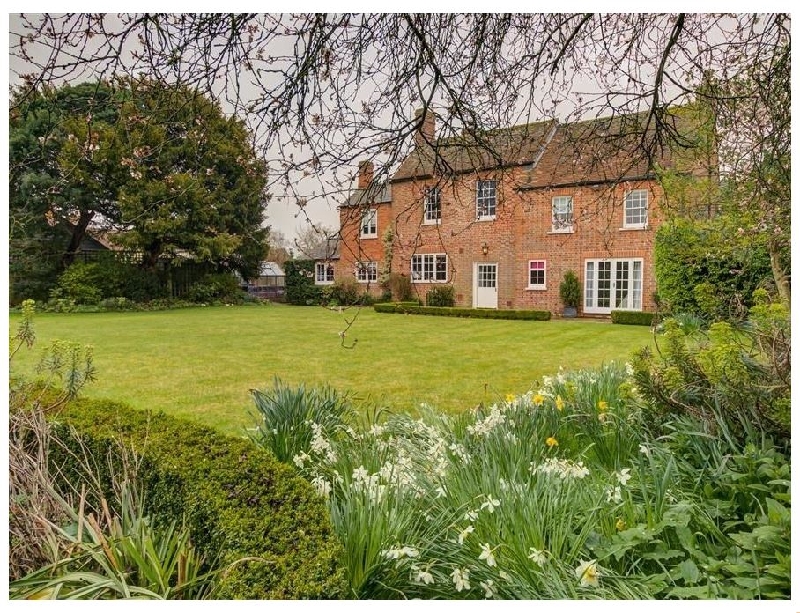 More information about The Old Vicarage - ideal for a family holiday