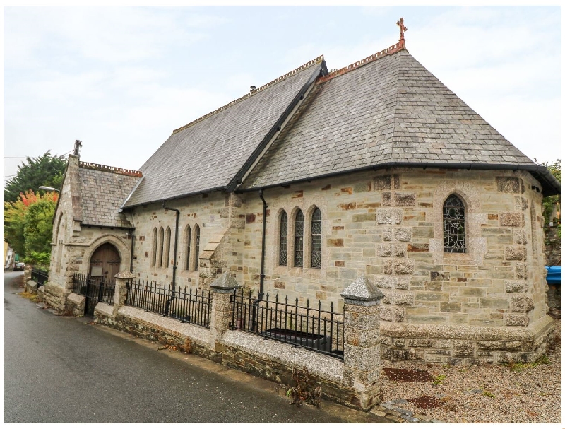 More information about St Saviours Church - ideal for a family holiday
