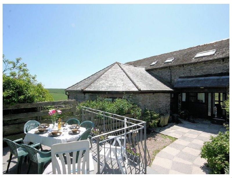 The Granary (Malborough) a british holiday cottage for 5 in ,
