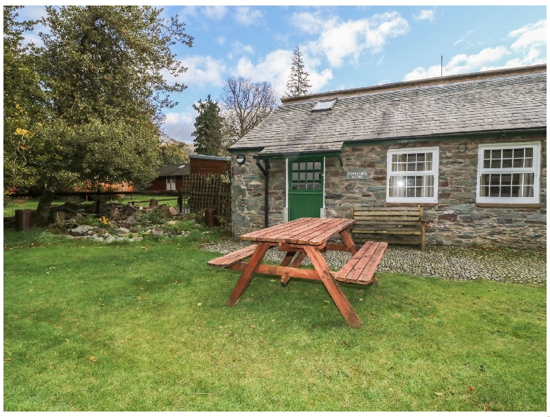 More information about Gardeners Bothy - ideal for a family holiday
