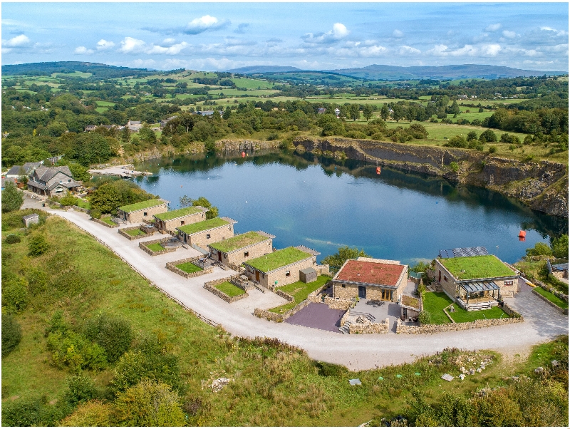 More information about Jackdaw Quarry Retreat - ideal for a family holiday