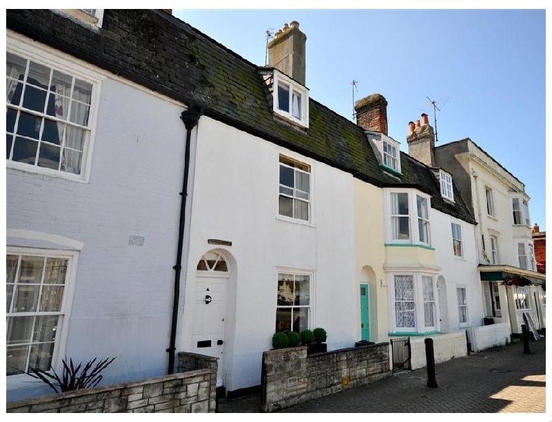Harbourside Cottage a british holiday cottage for 5 in , 