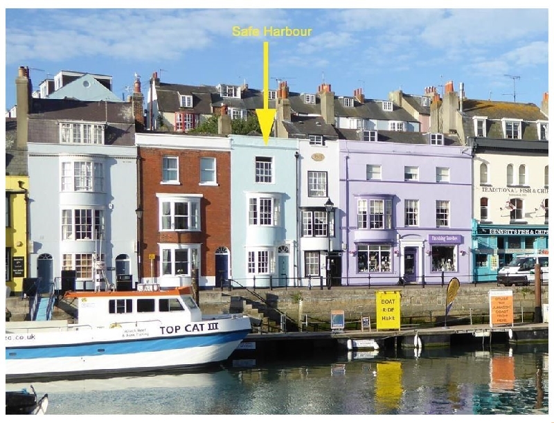 More information about Safe Harbour - ideal for a family holiday