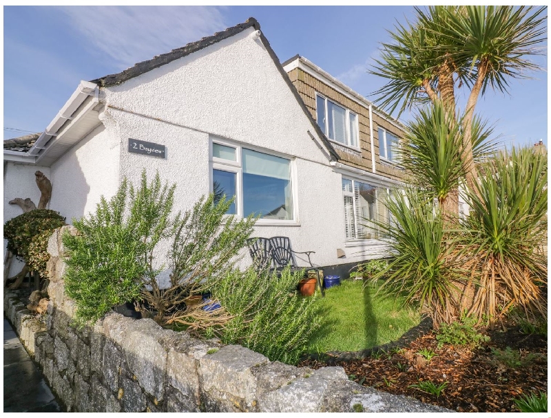 Bayview a british holiday cottage for 6 in , 