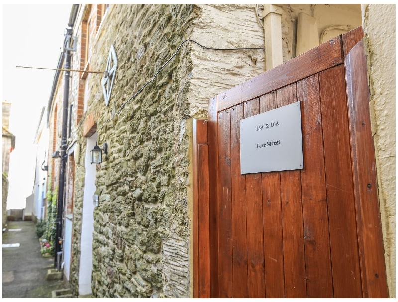 Sandcastles 15A Fore Street a british holiday cottage for 5 in ,