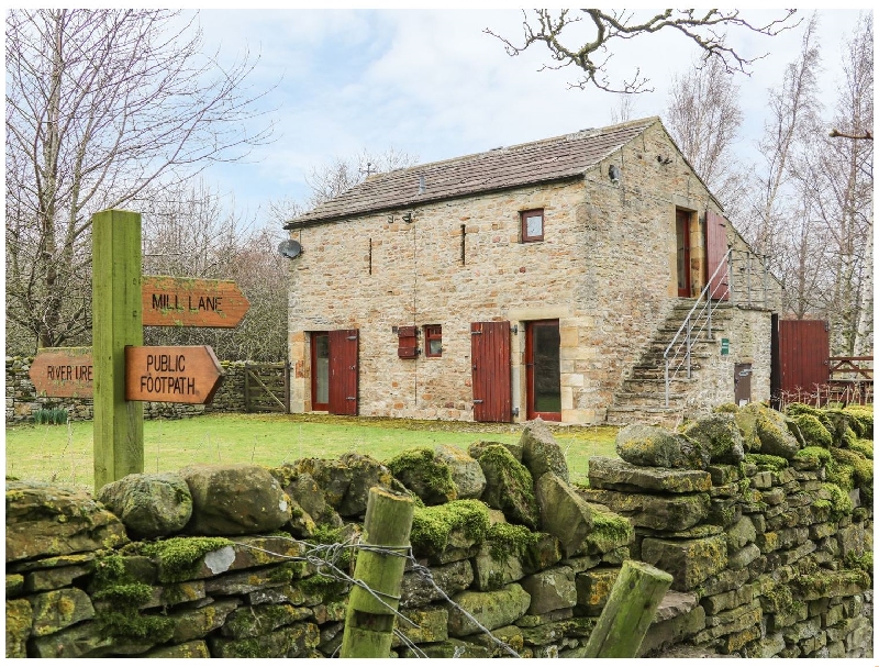 The Bothy a british holiday cottage for 4 in ,