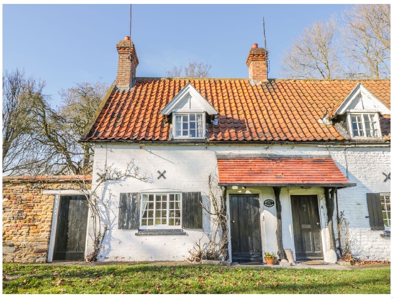 Willow Cottage a british holiday cottage for 4 in ,