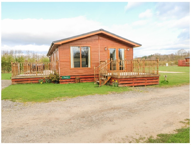 More information about Surrey Lodge - ideal for a family holiday