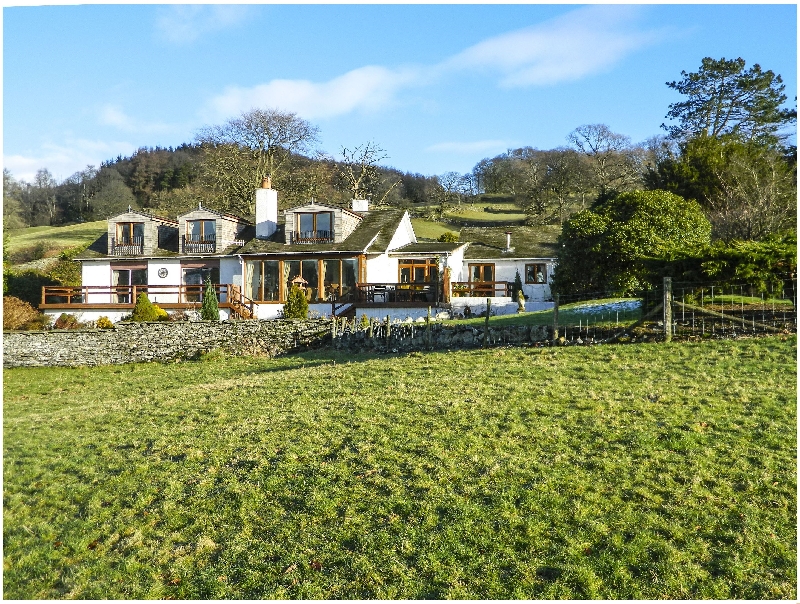 Little Esthwaite Cottage a british holiday cottage for 2 in , 