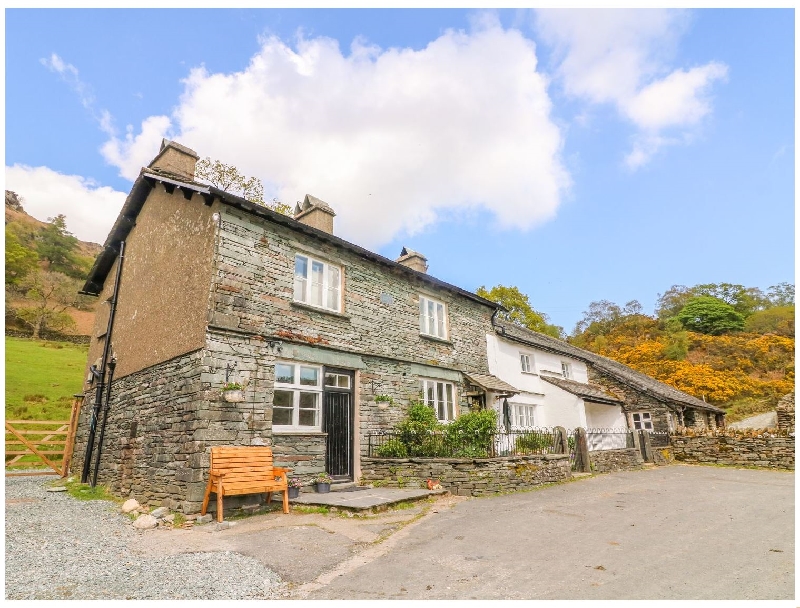 More information about Tilberthwaite Farm Cottage - ideal for a family holiday