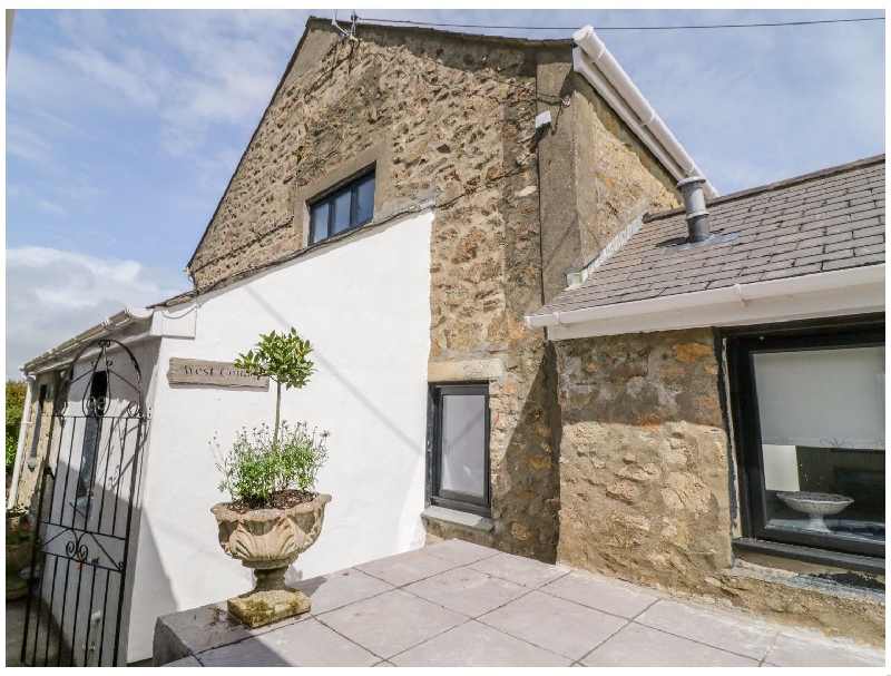 West Cottage a british holiday cottage for 4 in ,