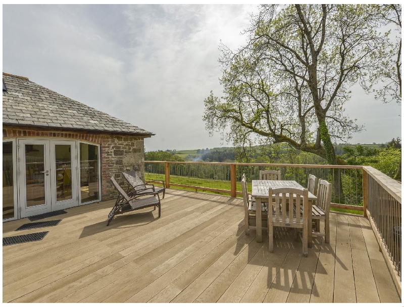 Ogbeare Barn Cottage a british holiday cottage for 6 in , 