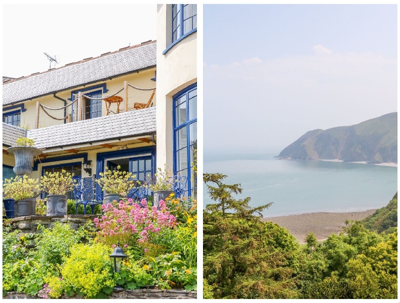 Baywatch (St. David's View) a british holiday cottage for 2 in , 