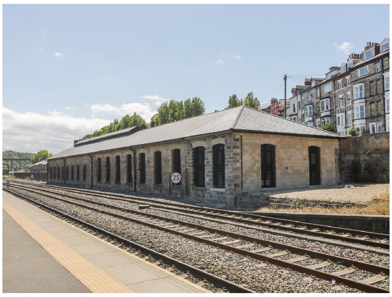 George Stephenson @ Engine Shed a british holiday cottage for 4 in , 