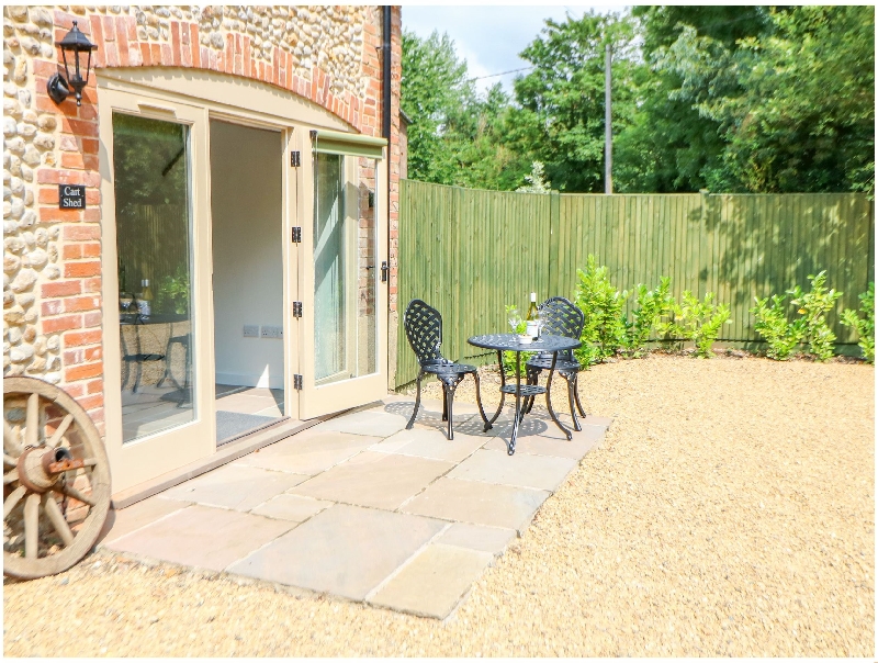 The Cart Shed a british holiday cottage for 2 in , 