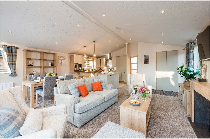 Ammonite Lodge a british holiday cottage for 6 in ,