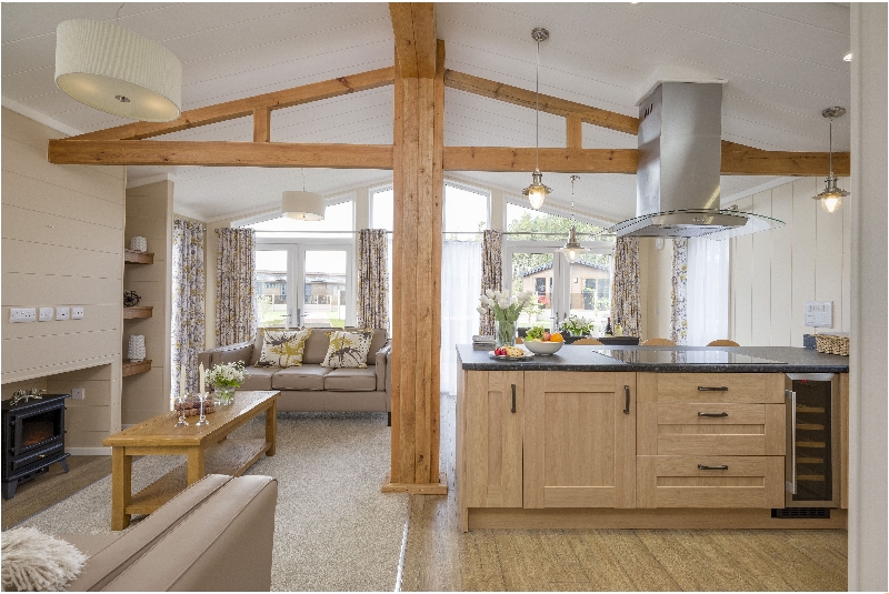 More information about Hideaway Lodge - ideal for a family holiday