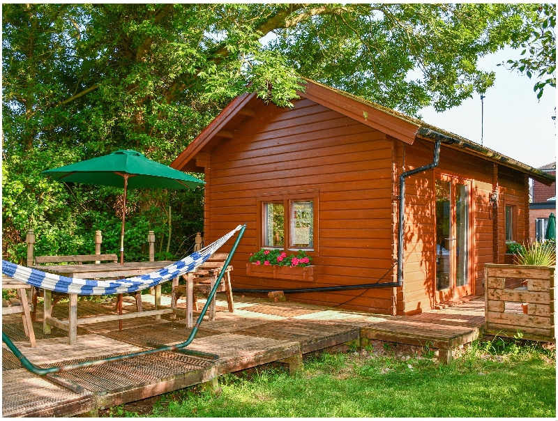 More information about Orchard Cabin - ideal for a family holiday