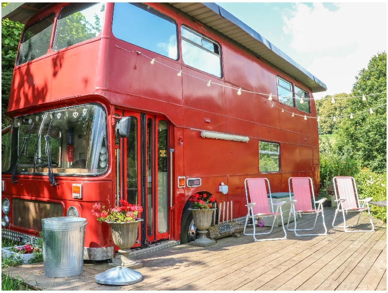 More information about The Red Bus! - ideal for a family holiday