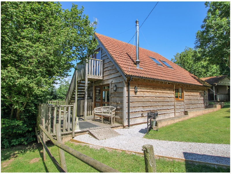 More information about Hazel Lodge - ideal for a family holiday