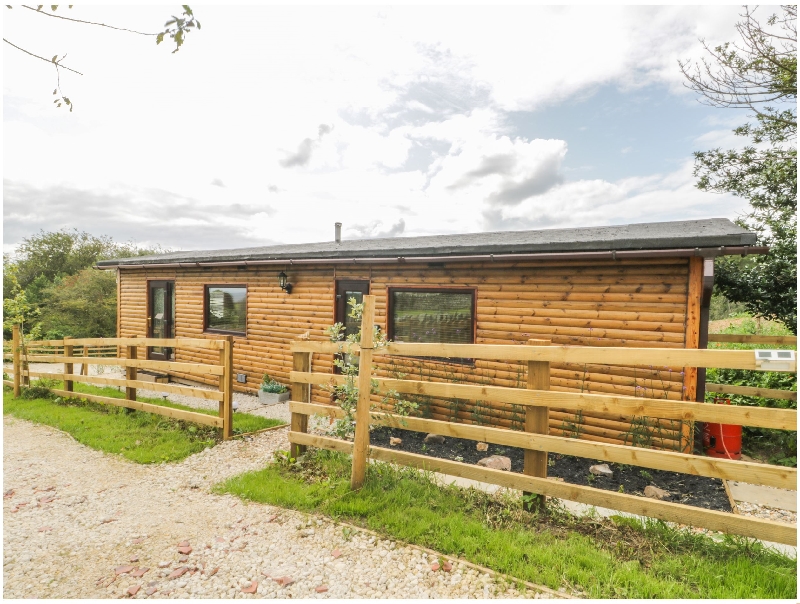 More information about Castle View Cabin - ideal for a family holiday