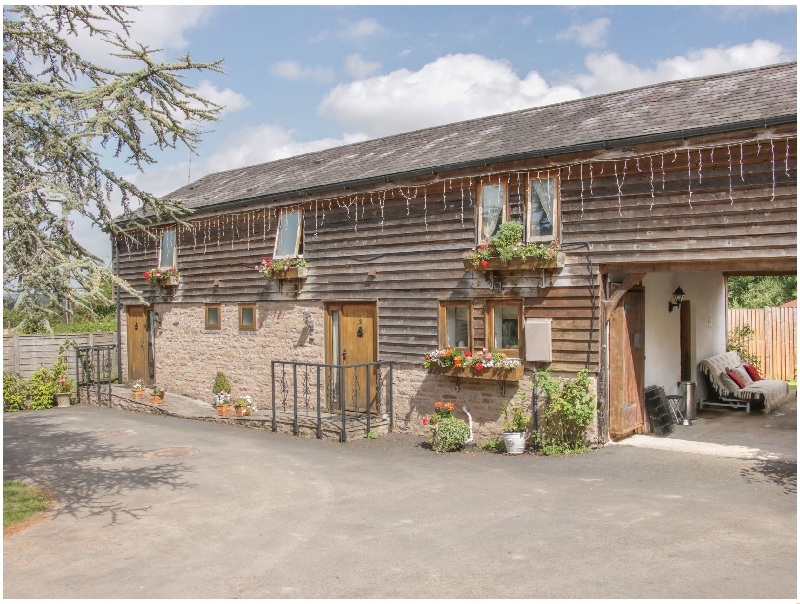 More information about Broxwood Barn - ideal for a family holiday