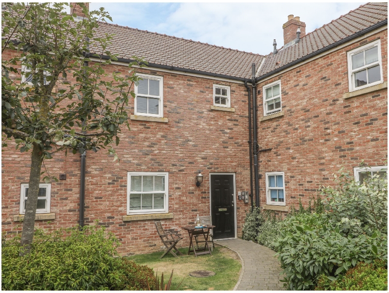 White Rose Apartment a british holiday cottage for 2 in , 