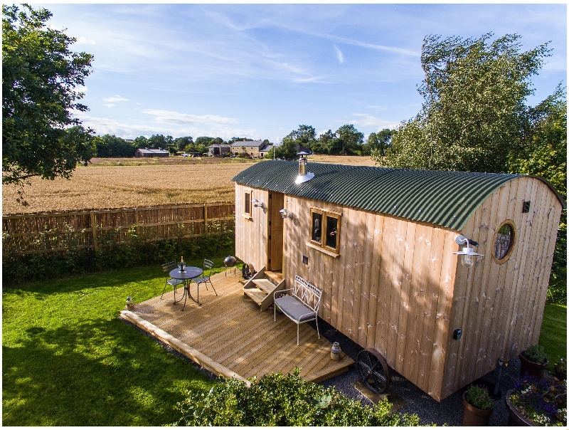 More information about Shepherds Hut - ideal for a family holiday