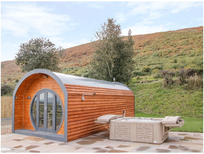 More information about Corndon Pod - ideal for a family holiday