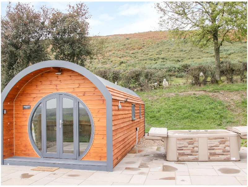 More information about Stiperstones Pod - ideal for a family holiday