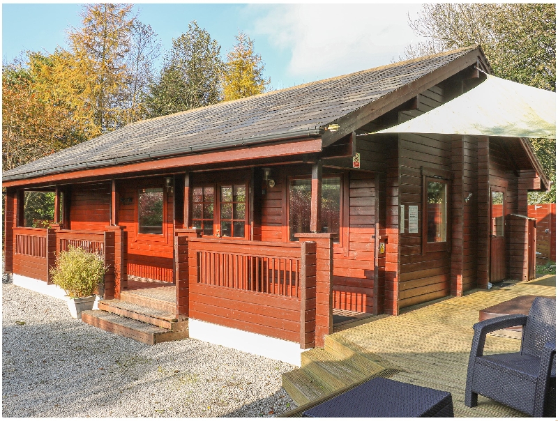 More information about Gisburn Forest Lodge - ideal for a family holiday