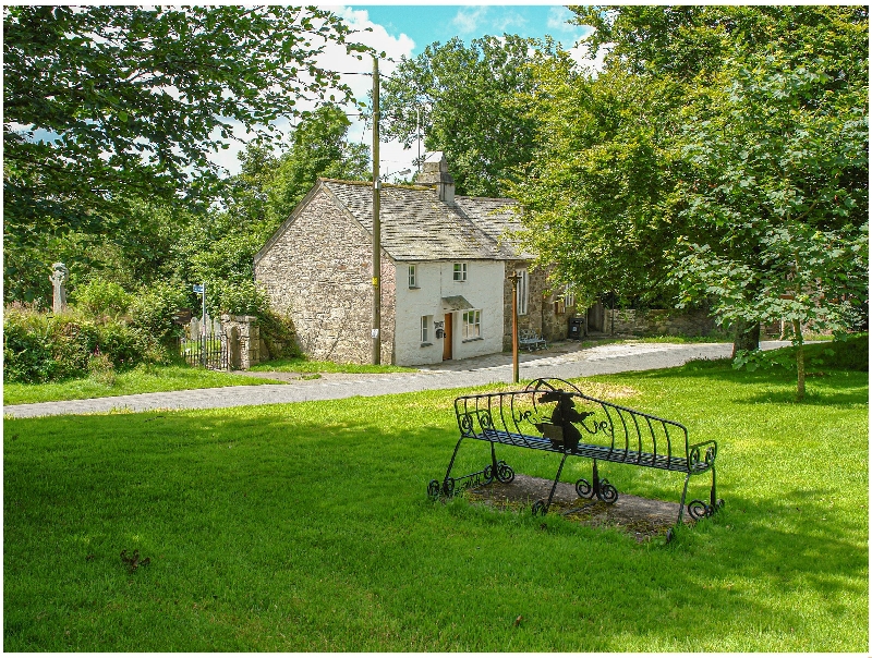 Churchgate Cottage a british holiday cottage for 3 in ,