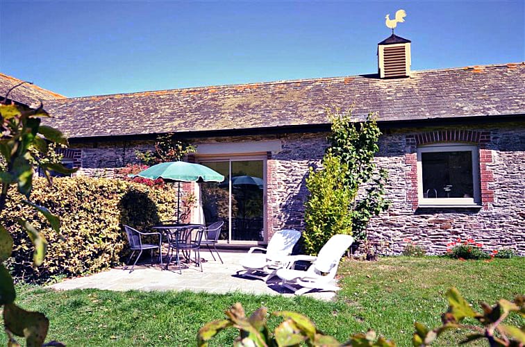 More information about Court Barton Cottage No 1 - ideal for a family holiday