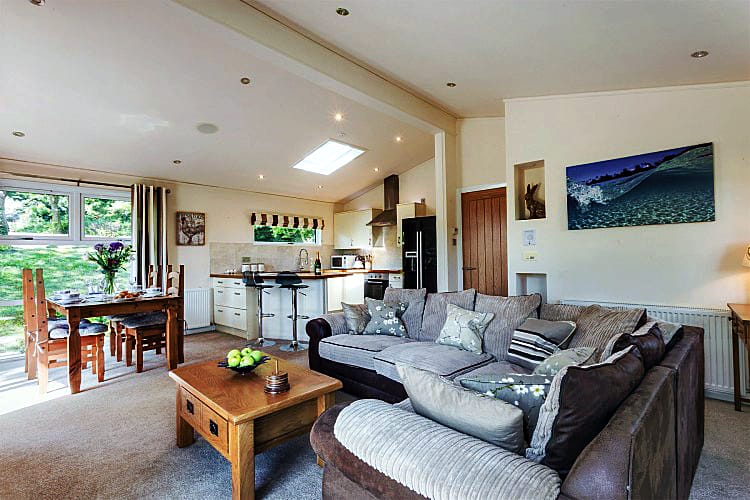 More information about Coombe Croft Lodge - ideal for a family holiday